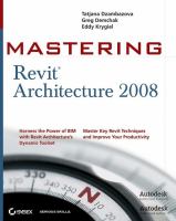 Mastering Revit architecture 2008