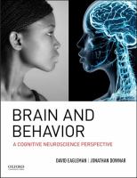 Brain and behavior : a cognitive neuroscience perspective /