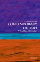 Contemporary fiction : a very short introduction /