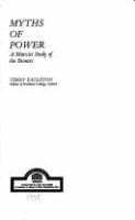 Myths of power : a Marxist study of the Brontës /