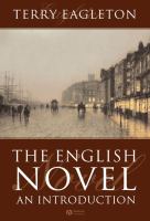 The English novel : an introduction /