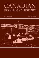 Canadian economic history /