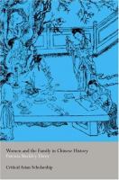 Women and the family in Chinese history /