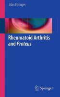 Rheumatoid arthritis and Proteus
