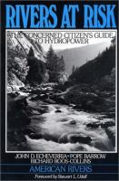Rivers at risk : the concerned citizen's guide to hydropower /
