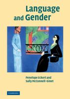 Language and gender /