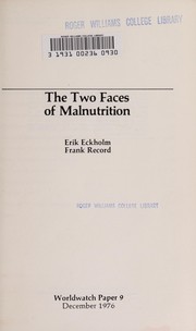 The two faces of malnutrition /