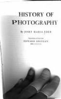 History of photography /