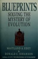 Blueprints : solving the mystery of evolution /