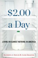 $2.00 a day : living on almost nothing in America /