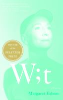 Wit : a play /