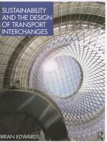 Sustainability and the design of transport interchanges