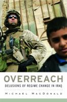 Overreach : leadership in the Obama presidency /