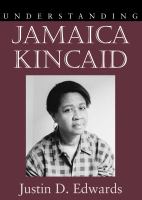 Understanding Jamaica Kincaid /