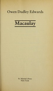 Macaulay /