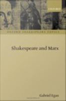 Shakespeare and Marx