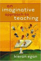 An imaginative approach to teaching /