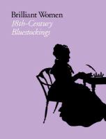 Brilliant women : 18th-century bluestockings /