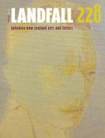 Landfall 228 : Aotearoa New Zealand Arts and Letters.