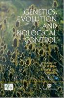 Genetics, Evolution and Biological Control.