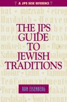 The JPS guide to Jewish traditions /