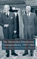 The Macmillan-Eisenhower correspondence, 1957-1969 /
