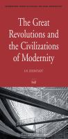 The great revolutions and the civilizations of modernity /