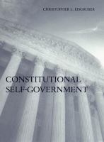 Constitutional self-government