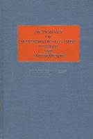 Dictionary of mathematical games, puzzles, and amusements /