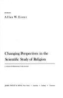 Changing perspectives in the scientific study of religion /