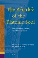 The Afterlife of the Platonic Soul : Reflections of Platonic Psychology in the Monotheistic Religions.