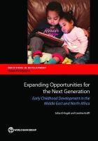 Expanding Opportunities for the Next Generation : Early Childhood Development in the Middle East and North Africa.