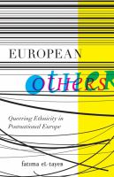 European others : queering ethnicity in postnational Europe /