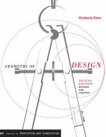 Geometry of design : studies in proportion and composition /