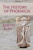 The history of Phoenicia /