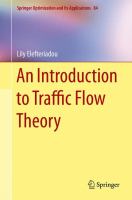 An introduction to traffic flow theory