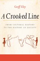 A crooked line from cultural history to the history of society /