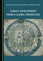 China's Development from a Global Perspective.