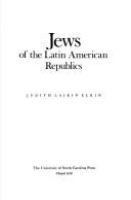 Jews of the Latin American republics /