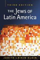 The Jews of Latin America.
