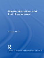 Master Narratives and Their Discontents.