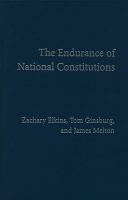 The endurance of national constitutions /