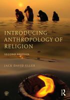 Introducing Anthropology of Religion : Culture to the Ultimate.