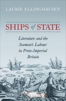 Ships of state : literature and the seaman's labour in proto-imperial Britain /