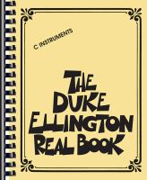 The Duke Ellington real book.