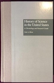 History of science in the United States : a chronology and research guide /