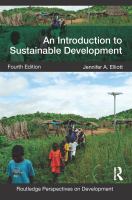 An introduction to sustainable development