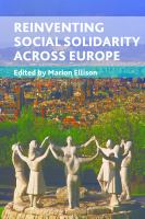Reinventing social solidarity across Europe.