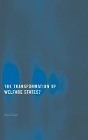 The Transformation of Welfare States?.