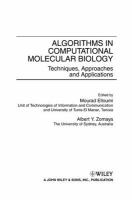 Algorithms in Computational Molecular Biology : Techniques, Approaches and Applications.